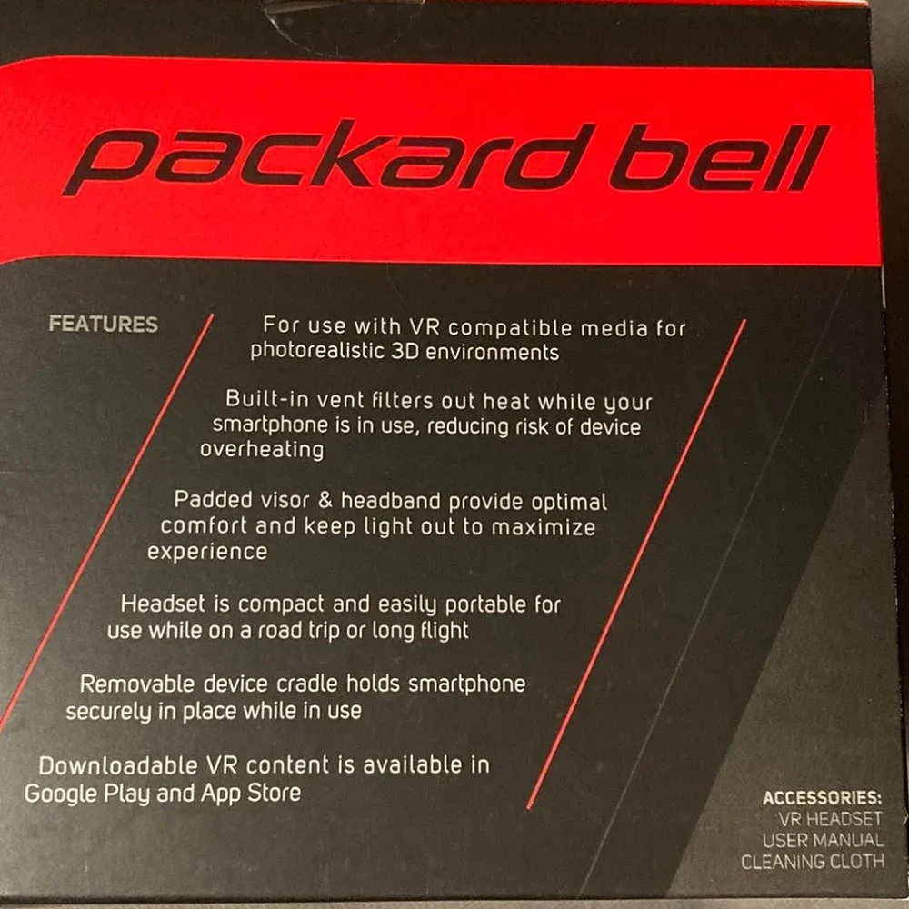 Packard Bell it new
